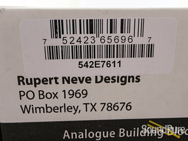 Rupert Neve Designs 542 500-Series Tape Emulator - Used — image 2