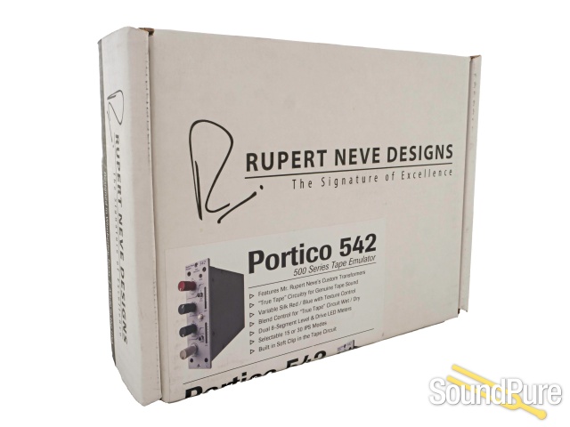 Rupert Neve Designs 542 500-Series Tape Emulator - Used — image 3