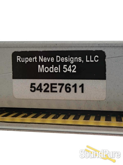 Rupert Neve Designs 542 500-Series Tape Emulator - Used — image 4
