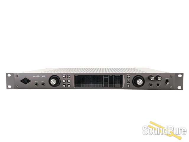 Universal Audio Apollo x8p Gen 1 TB 3 Interface - Used