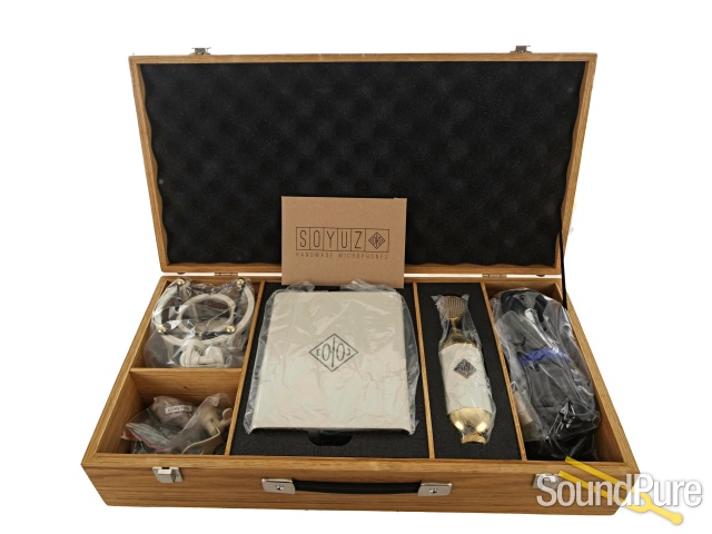 Soyuz 017 Tube V2 Large-diaphragm Condenser Mic - Used