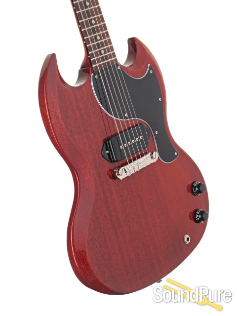 Gibson SG Junior Vintage Cherry Guitar #204300037 - Used — image 2