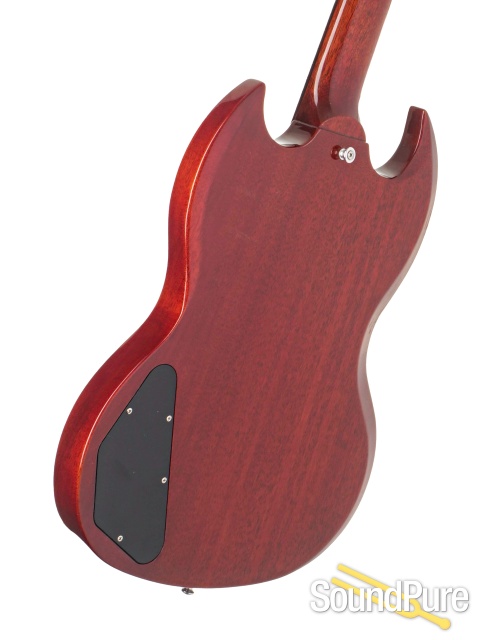 Gibson SG Junior Vintage Cherry Guitar #204300037 - Used — image 3