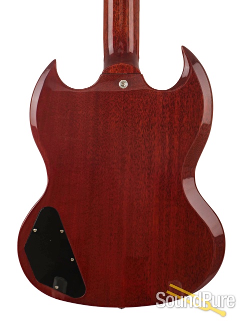 Gibson SG Junior Vintage Cherry Guitar #204300037 - Used — image 4