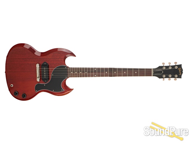 Gibson SG Junior Vintage Cherry Guitar #204300037 - Used — image 6