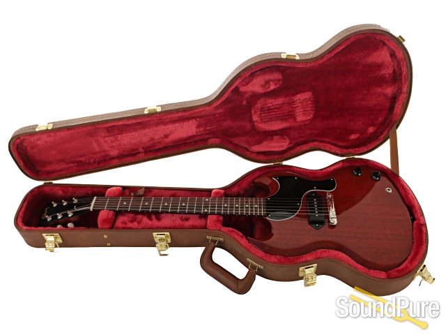 Gibson SG Junior Vintage Cherry Guitar #204300037 - Used — image 7