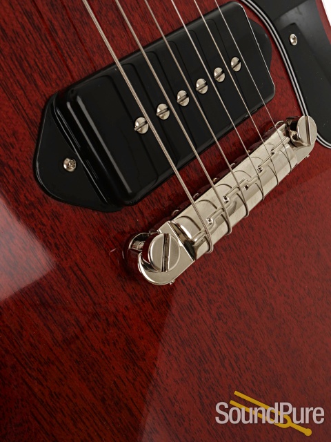 Gibson SG Junior Vintage Cherry Guitar #204300037 - Used — image 8