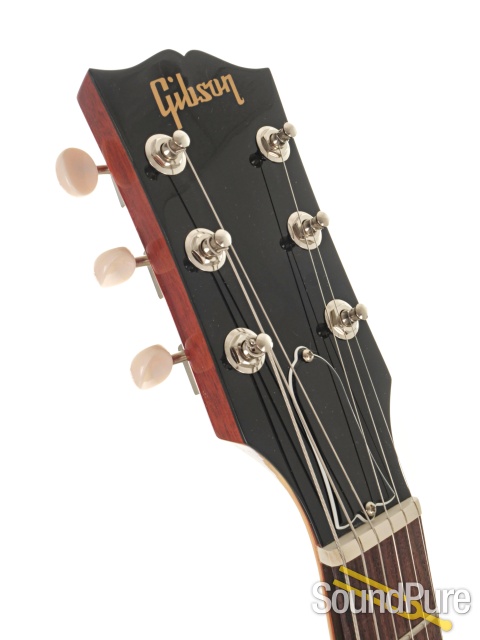 Gibson SG Junior Vintage Cherry Guitar #204300037 - Used — image 9
