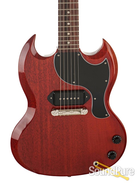 Gibson SG Junior Vintage Cherry Guitar #204300037 - Used