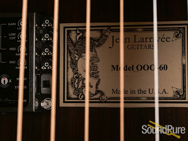 Larrivee 000-60 Guitar #78081 - Used — image 5