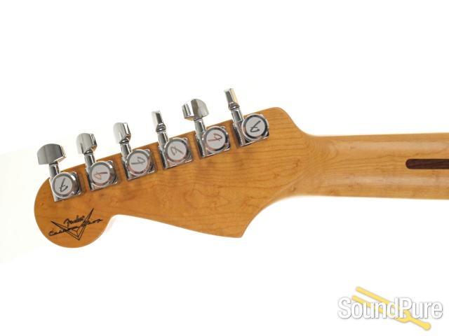 Fender Custom Shop DLX Strat Guitar #R53993 - Used — image 5