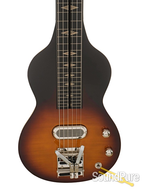 Duesenberg Kalico Lapsteel Guitar Tobacco #254485