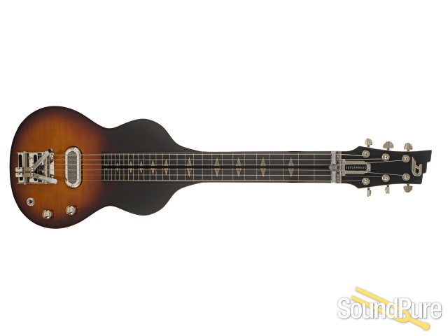 Duesenberg Kalico Lapsteel Guitar Tobacco #254485 — image 10