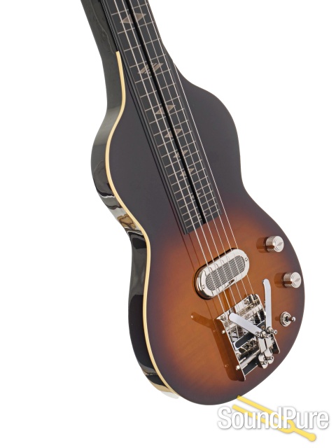 Duesenberg Kalico Lapsteel Guitar Tobacco #254395 — image 2