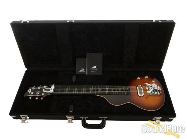 Duesenberg Kalico Lapsteel Guitar Tobacco #254395 — image 6