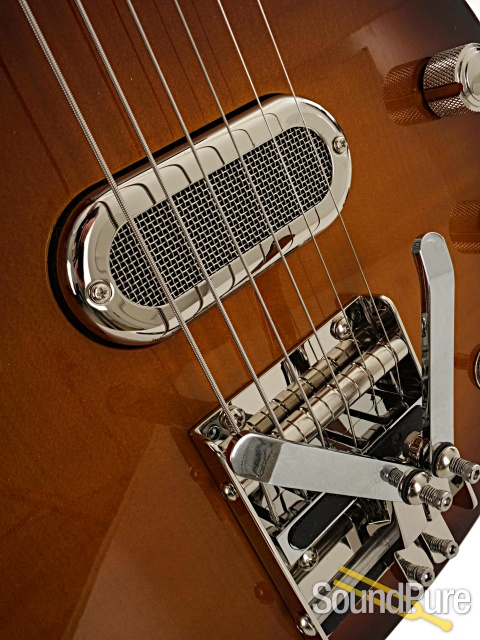 Duesenberg Kalico Lapsteel Guitar Tobacco #254395 — image 8