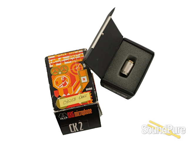 AKG C451 EB Pair - Used — image 8
