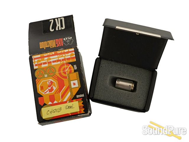 AKG C451 EB Pair - Used — image 9