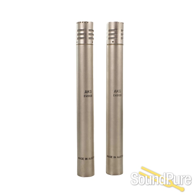 AKG C451 EB Pair - Used — image 1