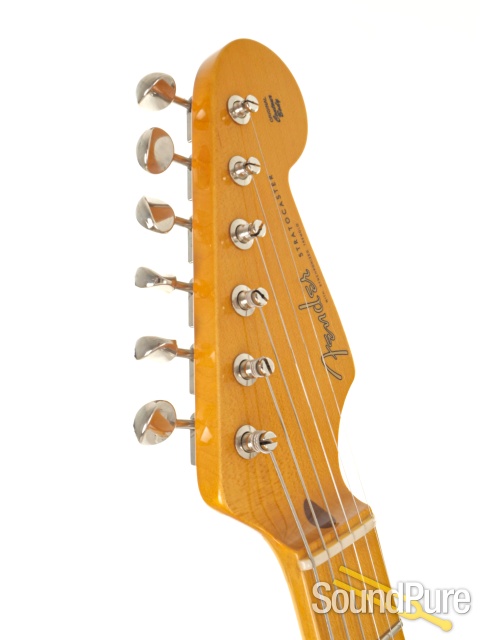 Fender Eric Johnson Stratocaster Guitar #EJ17236 - Used — image 9