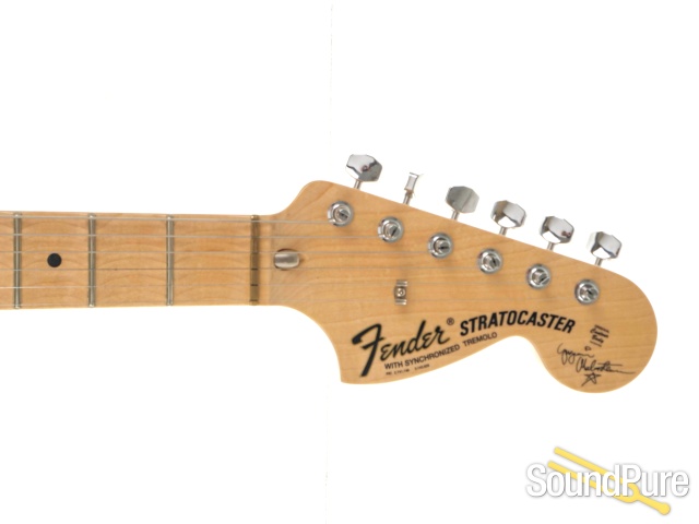 Fender Yngwie Malmsteen Stratocaster #US20011559 - Used — image 10