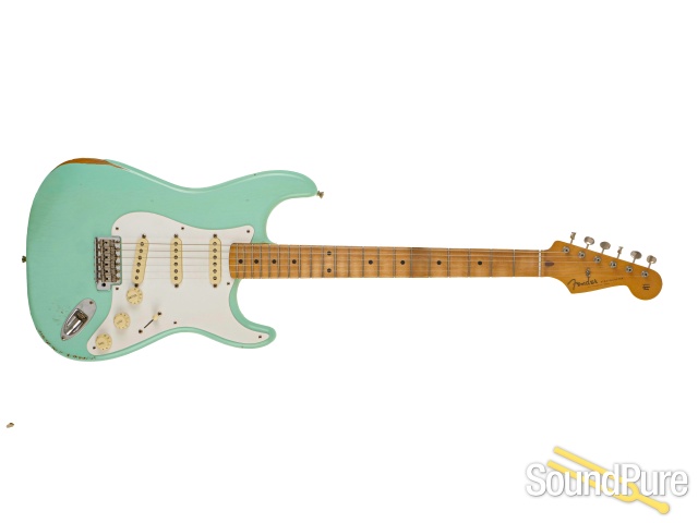 Fender Vintera Road Worn '50s Stratocaster #MX19228182 -Used — image 6