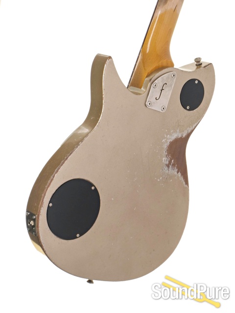 Fano Oltre RB6 Shoreline Gold Guitar #240621 - Used — image 3