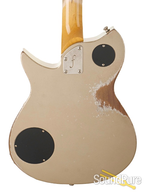 Fano Oltre RB6 Shoreline Gold Guitar #240621 - Used — image 4