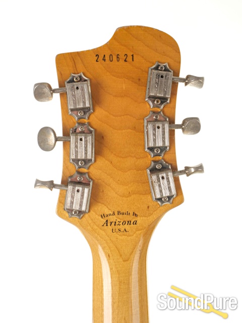 Fano Oltre RB6 Shoreline Gold Guitar #240621 - Used — image 5