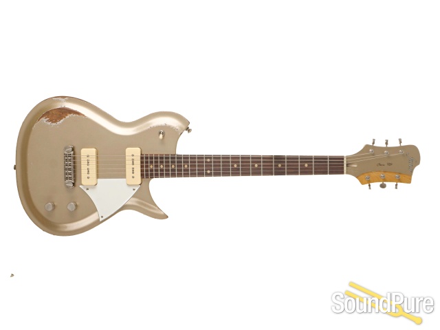 Fano Oltre RB6 Shoreline Gold Guitar #240621 - Used — image 6