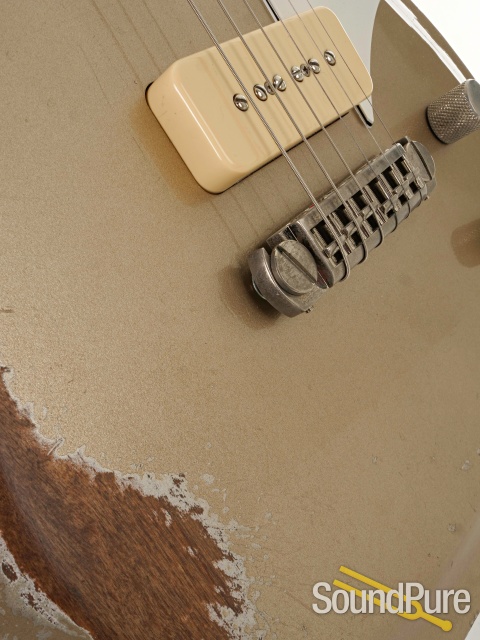 Fano Oltre RB6 Shoreline Gold Guitar #240621 - Used — image 8