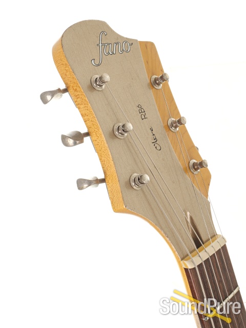 Fano Oltre RB6 Shoreline Gold Guitar #240621 - Used — image 9