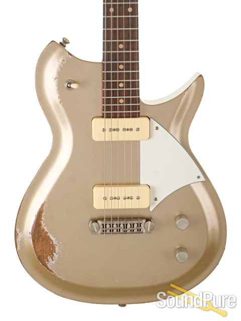 Fano Oltre RB6 Shoreline Gold Guitar #240621 - Used