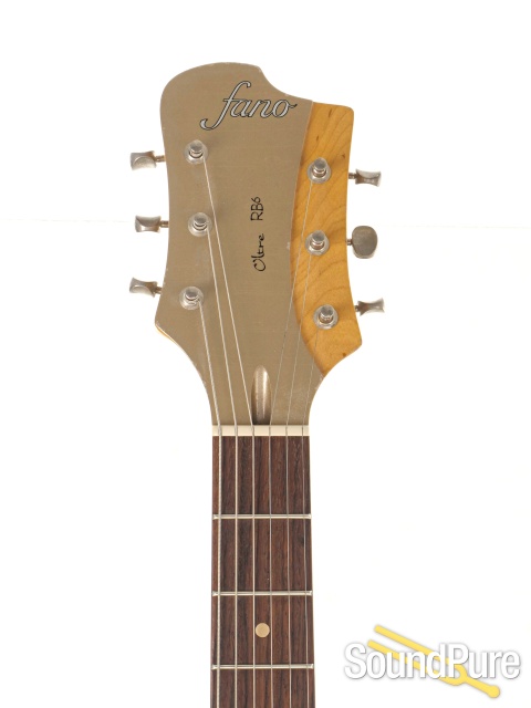 Fano Oltre RB6 Shoreline Gold Guitar #240621 - Used — image 10