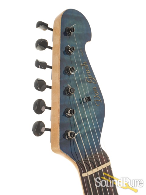 Don Grosh Bent Top Guitar #1638 - Used — image 9
