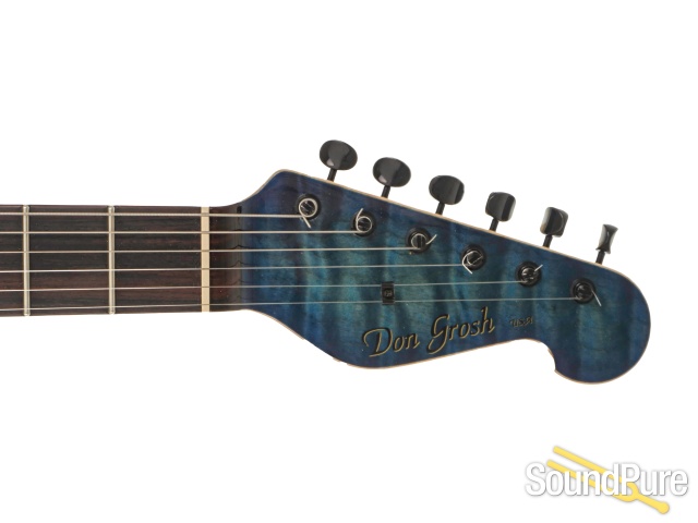 Don Grosh Bent Top Guitar #1638 - Used — image 10