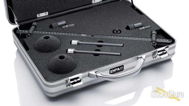 DPA 3532-SP - Omni-Directional Stereo Microphone Kit — image 1