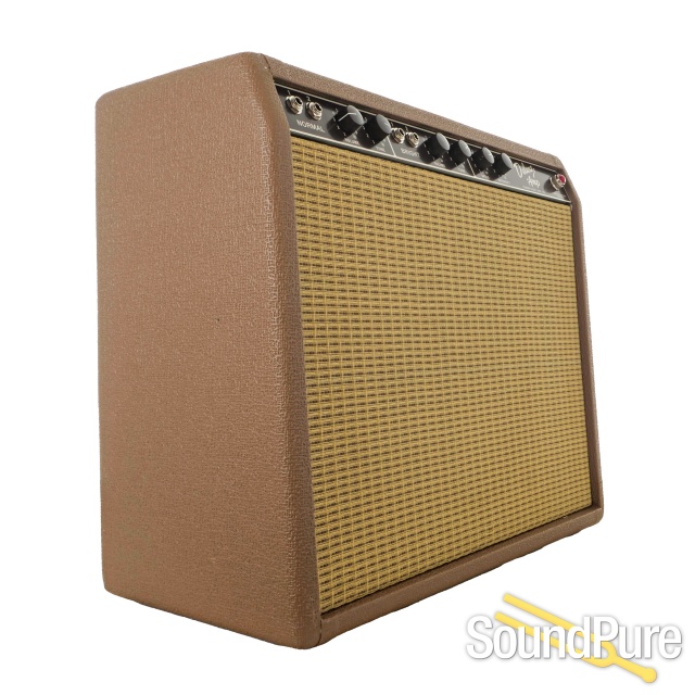 Fender 62 Deluxe Combo Amp #CR-430878 - Used — image 2