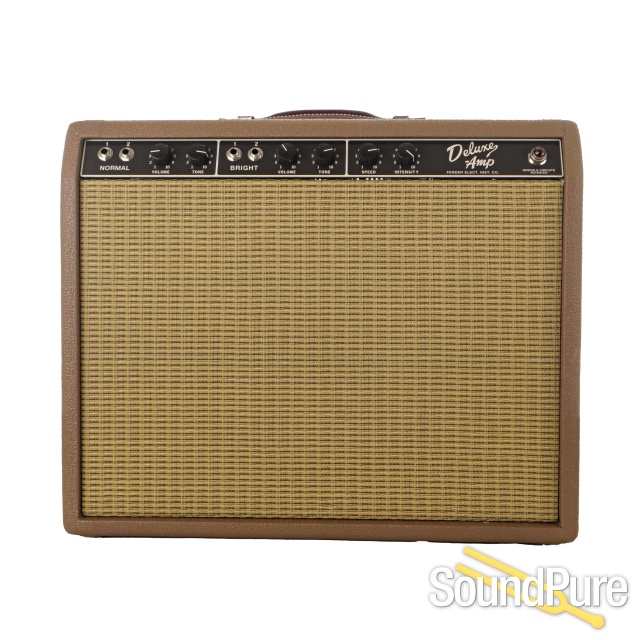 Fender 62 Deluxe Combo Amp #CR-430878 - Used