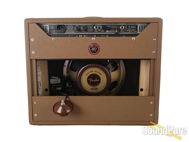 Fender 62 Deluxe Combo Amp #CR-430878 - Used — image 3