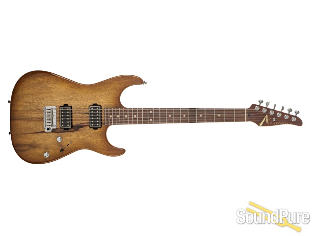 Anderson Pro Am Shorty Hollow Guitar #09-18-26N — image 5