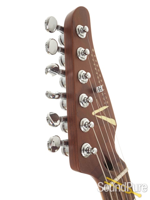 Anderson Pro Am Shorty Hollow Guitar #09-18-26N — image 9