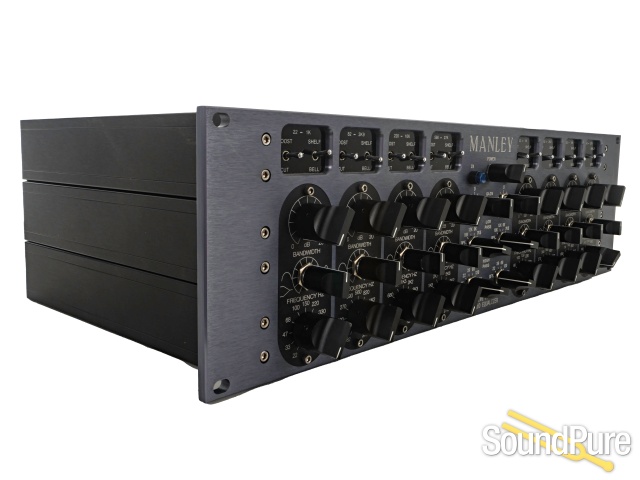 Manley Massive Passive Stereo Tube EQ - Used — image 2