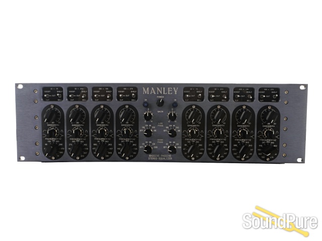 Manley Massive Passive Stereo Tube EQ - Used — image 1