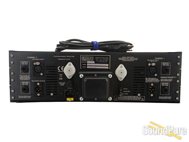 Manley Massive Passive Stereo Tube EQ - Used — image 3