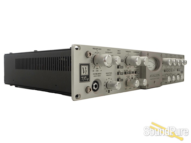 Avalon VT-737SP Channel Strip - Used — image 2