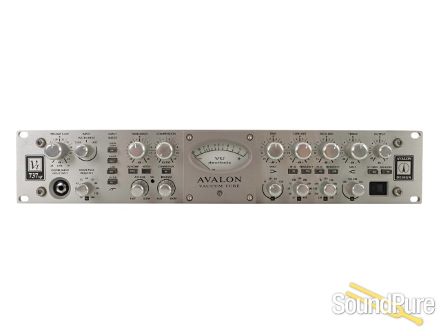 Avalon VT-737SP Channel Strip - Used — image 1