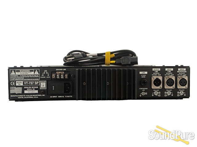 Avalon VT-737SP Channel Strip - Used — image 3