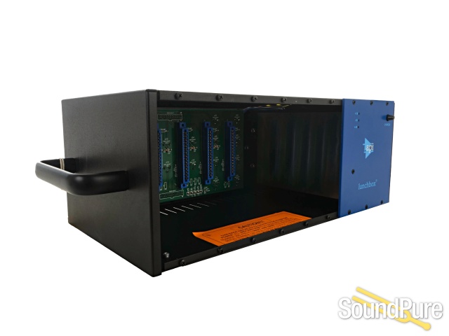 API Audio 500-6B 6 Slot 500 series Lunchbox w/ PSU - Used — image 2