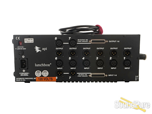 API Audio 500-6B 6 Slot 500 series Lunchbox w/ PSU - Used — image 3